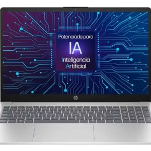 Computador Portátil HP 15" Pulgadas fd2351la Táctil - Intel Core Ultra 5 - RAM 8GB - Disco SSD 512GB - Plateado
