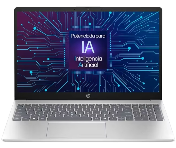 Computador Portátil HP 15" Pulgadas fd2351la Táctil - Intel Core Ultra 5 - RAM 8GB - Disco SSD 512GB - Plateado
